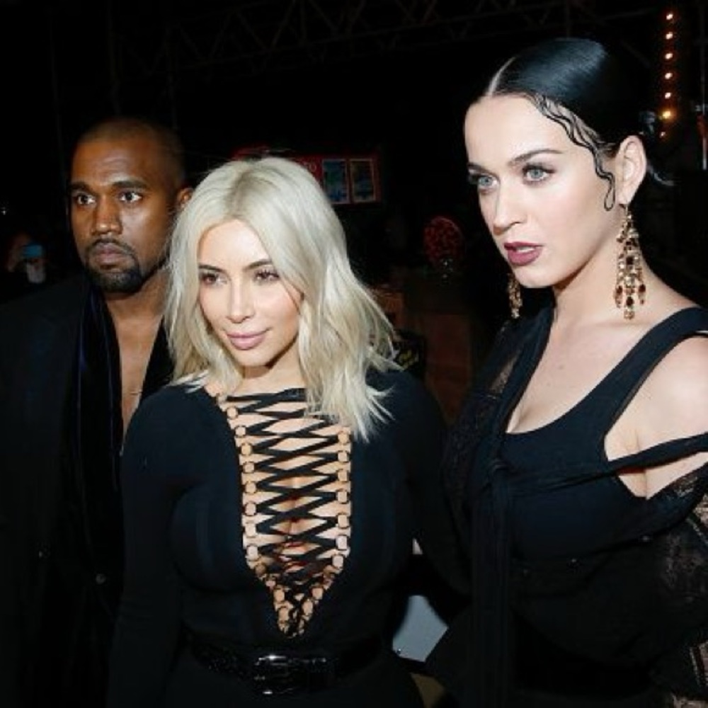 Givenchy Black Lace-Up Bodysuit Aso Kim K - Picture 4 of 14